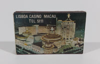 Lisboa Palace Casino Macau Souvenir Promotional Wooden Matches Pack Travel Collectible - Treasure Valley Antiques & Collectibles