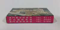 Lisboa Palace Casino Macau Souvenir Promotional Wooden Matches Pack Travel Collectible - Treasure Valley Antiques & Collectibles