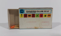 Vintage Diners Club Credit Card Hong Kong Souvenir Promotional Wooden Matches Pack Travel Collectible - Treasure Valley Antiques & Collectibles