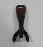 Vintage Cast Iron Fork Prong Style 5" Soda Pop Beer Bottle Opener - Treasure Valley Antiques & Collectibles