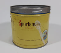 1960s Sportsman Extra Mild Cigarette Tobacco Tin No Lid