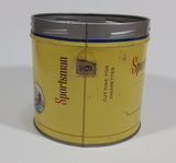 1960s Sportsman Extra Mild Cigarette Tobacco Tin No Lid - Treasure Valley Antiques & Collectibles