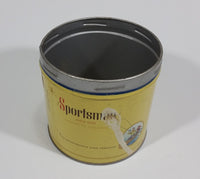 1960s Sportsman Extra Mild Cigarette Tobacco Tin No Lid - Treasure Valley Antiques & Collectibles