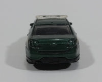 2014 Matchbox Heroic Rescue Ford Police Interceptor Dark Green Die Cast Car Toy Police Emergency Vehicle - Treasure Valley Antiques & Collectibles