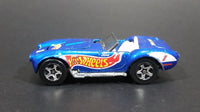 1998 Hot Wheels Race Team Series IV Shelby Cobra 427 S/C Blue #1 Die Cast Toy Car Vehicle - Opening Hood - Treasure Valley Antiques & Collectibles