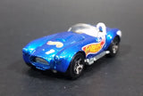 1998 Hot Wheels Race Team Series IV Shelby Cobra 427 S/C Blue #1 Die Cast Toy Car Vehicle - Opening Hood - Treasure Valley Antiques & Collectibles