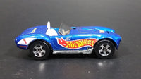 1998 Hot Wheels Race Team Series IV Shelby Cobra 427 S/C Blue #1 Die Cast Toy Car Vehicle - Opening Hood - Treasure Valley Antiques & Collectibles