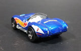 1998 Hot Wheels Race Team Series IV Shelby Cobra 427 S/C Blue #1 Die Cast Toy Car Vehicle - Opening Hood - Treasure Valley Antiques & Collectibles