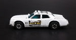 1978 Hot Wheels Flying Colors Highway Patrol Dodge Monaco #12 White Die Cast Toy Car Police Emergency Vehicle - Treasure Valley Antiques & Collectibles