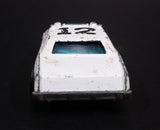 1978 Hot Wheels Flying Colors Highway Patrol Dodge Monaco #12 White Die Cast Toy Car Police Emergency Vehicle - Treasure Valley Antiques & Collectibles