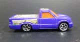 2003 Hot Wheels Street Breed Street Truck Purple Die Cast Toy Vehicle McDonalds Happy Meal - Treasure Valley Antiques & Collectibles