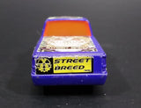 2003 Hot Wheels Street Breed Street Truck Purple Die Cast Toy Vehicle McDonalds Happy Meal - Treasure Valley Antiques & Collectibles