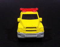 2002 Hot Wheels Wrecker Truck Yellow Die Cast Toy Vehicle McDonalds Happy Meal - Treasure Valley Antiques & Collectibles