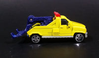 2002 Hot Wheels Wrecker Truck Yellow Die Cast Toy Vehicle McDonalds Happy Meal - Treasure Valley Antiques & Collectibles