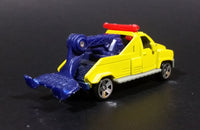 2002 Hot Wheels Wrecker Truck Yellow Die Cast Toy Vehicle McDonalds Happy Meal - Treasure Valley Antiques & Collectibles