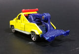 2002 Hot Wheels Wrecker Truck Yellow Die Cast Toy Vehicle McDonalds Happy Meal - Treasure Valley Antiques & Collectibles