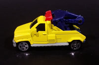 2002 Hot Wheels Wrecker Truck Yellow Die Cast Toy Vehicle McDonalds Happy Meal - Treasure Valley Antiques & Collectibles