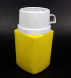 Vintage Collectible 1980s Thermos Brand Smurfs Blue Lunchbox with Yellow 8 oz Thermos - Treasure Valley Antiques & Collectibles