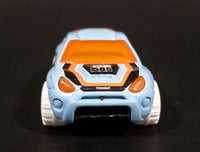 2011 Hot Wheels Thrill Racers - Ice - Toyota RSC Pale Blue Die Cast Toy Concept Car SUV Vehicle - Treasure Valley Antiques & Collectibles