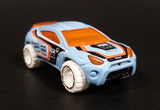 2011 Hot Wheels Thrill Racers - Ice - Toyota RSC Pale Blue Die Cast Toy Concept Car SUV Vehicle - Treasure Valley Antiques & Collectibles