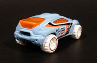 2011 Hot Wheels Thrill Racers - Ice - Toyota RSC Pale Blue Die Cast Toy Concept Car SUV Vehicle - Treasure Valley Antiques & Collectibles