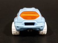 2011 Hot Wheels Thrill Racers - Ice - Toyota RSC Pale Blue Die Cast Toy Concept Car SUV Vehicle - Treasure Valley Antiques & Collectibles