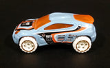 2011 Hot Wheels Thrill Racers - Ice - Toyota RSC Pale Blue Die Cast Toy Concept Car SUV Vehicle - Treasure Valley Antiques & Collectibles