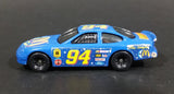 1998 McDonalds Hot Wheels Blue Moon "Mac Tonight" Nascar #94 Diecast Toy Car - Treasure Valley Antiques & Collectibles