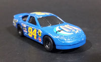 1998 McDonalds Hot Wheels Blue Moon "Mac Tonight" Nascar #94 Diecast Toy Car - Treasure Valley Antiques & Collectibles