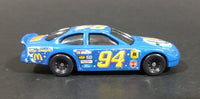 1998 McDonalds Hot Wheels Blue Moon "Mac Tonight" Nascar #94 Diecast Toy Car - Treasure Valley Antiques & Collectibles