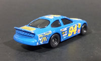 1998 McDonalds Hot Wheels Blue Moon "Mac Tonight" Nascar #94 Diecast Toy Car - Treasure Valley Antiques & Collectibles