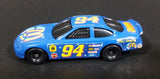 1998 McDonalds Hot Wheels Blue Moon "Mac Tonight" Nascar #94 Diecast Toy Car - Treasure Valley Antiques & Collectibles