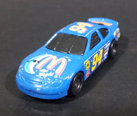 1998 McDonalds Hot Wheels Blue Moon "Mac Tonight" Nascar #94 Diecast Toy Car - Treasure Valley Antiques & Collectibles