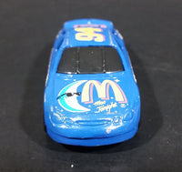 1998 McDonalds Hot Wheels Blue Moon "Mac Tonight" Nascar #94 Diecast Toy Car - Treasure Valley Antiques & Collectibles