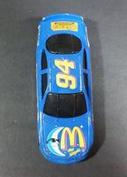 1998 McDonalds Hot Wheels Blue Moon "Mac Tonight" Nascar #94 Diecast Toy Car - Treasure Valley Antiques & Collectibles