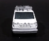 2000 Matchbox Space Explorer Ford Panel Van White Die Cast Car Vehicle - Treasure Valley Antiques & Collectibles