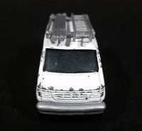 2000 Matchbox Space Explorer Ford Panel Van White Die Cast Car Vehicle - Treasure Valley Antiques & Collectibles