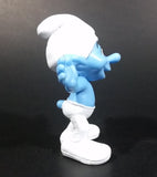 2013 Peyo Smurf "Crazy" #11 McDonalds Happy Meal Collectible Toy Figurine - China - Treasure Valley Antiques & Collectibles