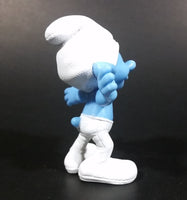 2013 Peyo Smurf "Crazy" #11 McDonalds Happy Meal Collectible Toy Figurine - China - Treasure Valley Antiques & Collectibles