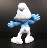 2013 Peyo Smurf "Crazy" #11 McDonalds Happy Meal Collectible Toy Figurine - China - Treasure Valley Antiques & Collectibles