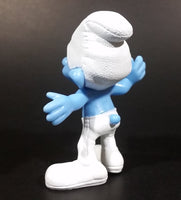 2013 Peyo Smurf "Crazy" #11 McDonalds Happy Meal Collectible Toy Figurine - China - Treasure Valley Antiques & Collectibles