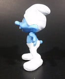 2013 Peyo Smurf "Crazy" #11 McDonalds Happy Meal Collectible Toy Figurine - China - Treasure Valley Antiques & Collectibles