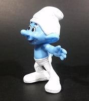 2013 Peyo Smurf "Crazy" #11 McDonalds Happy Meal Collectible Toy Figurine - China - Treasure Valley Antiques & Collectibles