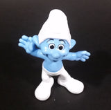 2013 Peyo Smurf "Crazy" #11 McDonalds Happy Meal Collectible Toy Figurine - China - Treasure Valley Antiques & Collectibles