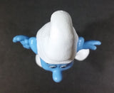 2013 Peyo Smurf "Crazy" #11 McDonalds Happy Meal Collectible Toy Figurine - China - Treasure Valley Antiques & Collectibles