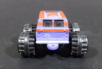 1987 LTGI Galoob Micro Machines Purple Orange Van Monster Truck - Chevy style van - Treasure Valley Antiques & Collectibles