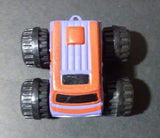 1987 LTGI Galoob Micro Machines Purple Orange Van Monster Truck - Chevy style van - Treasure Valley Antiques & Collectibles