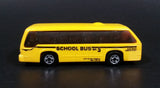 1988 Hot Wheels Rapid Transit School Bus No. 3  Yellow Die Cast Toy Vehicle - Treasure Valley Antiques & Collectibles