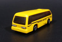 1988 Hot Wheels Rapid Transit School Bus No. 3  Yellow Die Cast Toy Vehicle - Treasure Valley Antiques & Collectibles