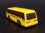 1988 Hot Wheels Rapid Transit School Bus No. 3  Yellow Die Cast Toy Vehicle - Treasure Valley Antiques & Collectibles